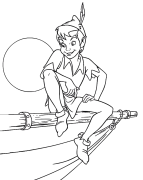 Peter Pan Coloriage En Ligne